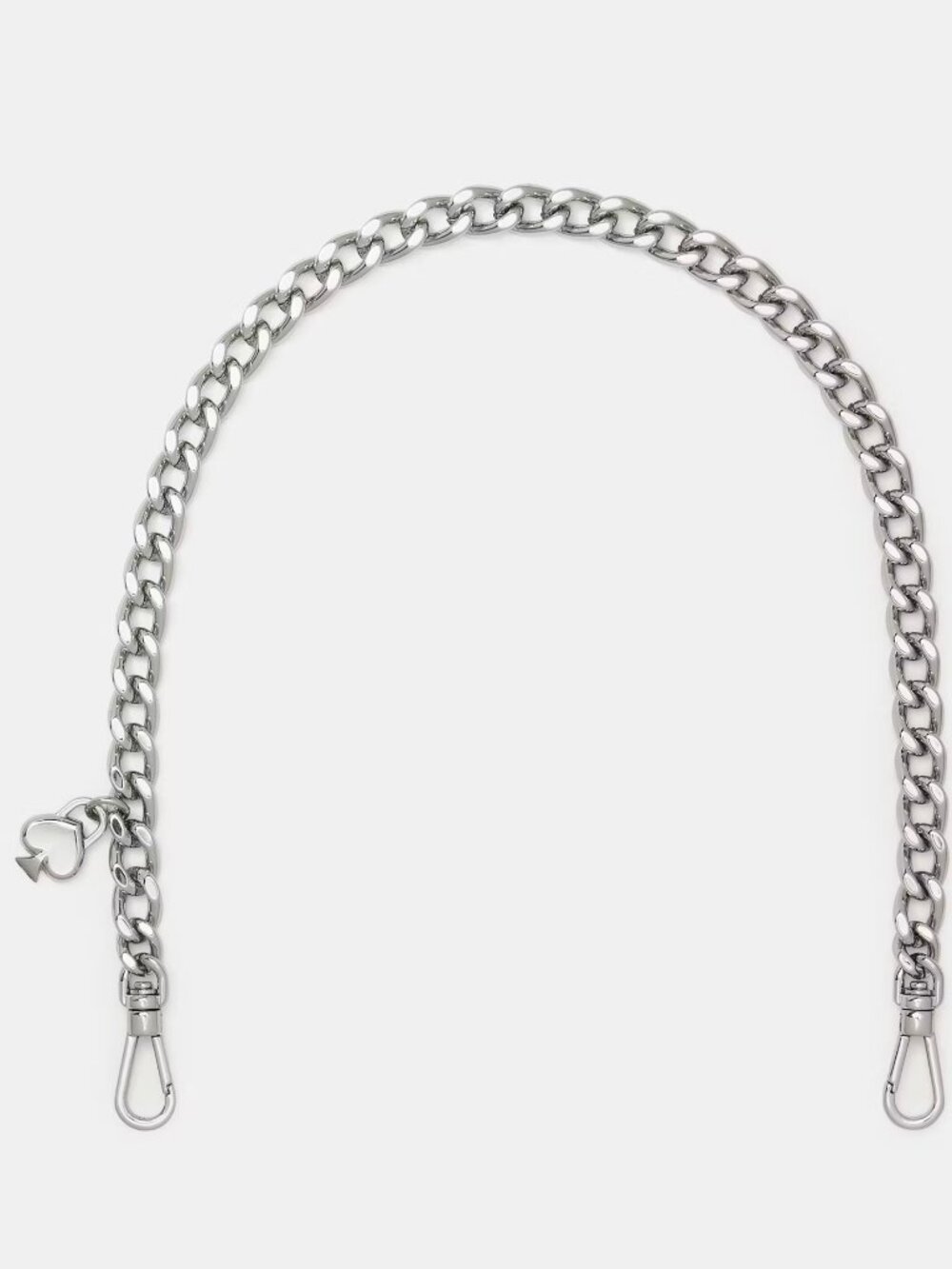 Kate Spade - Shoulder Chain Strap - Silver, 15.4" (NWT)
